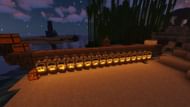 Super smelter XP farm (Image via Mojang)